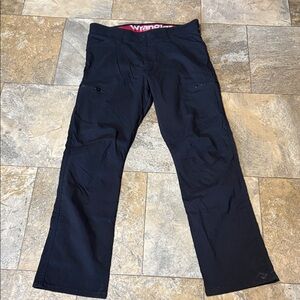 Wrangler Men's Dark Cargo Pants